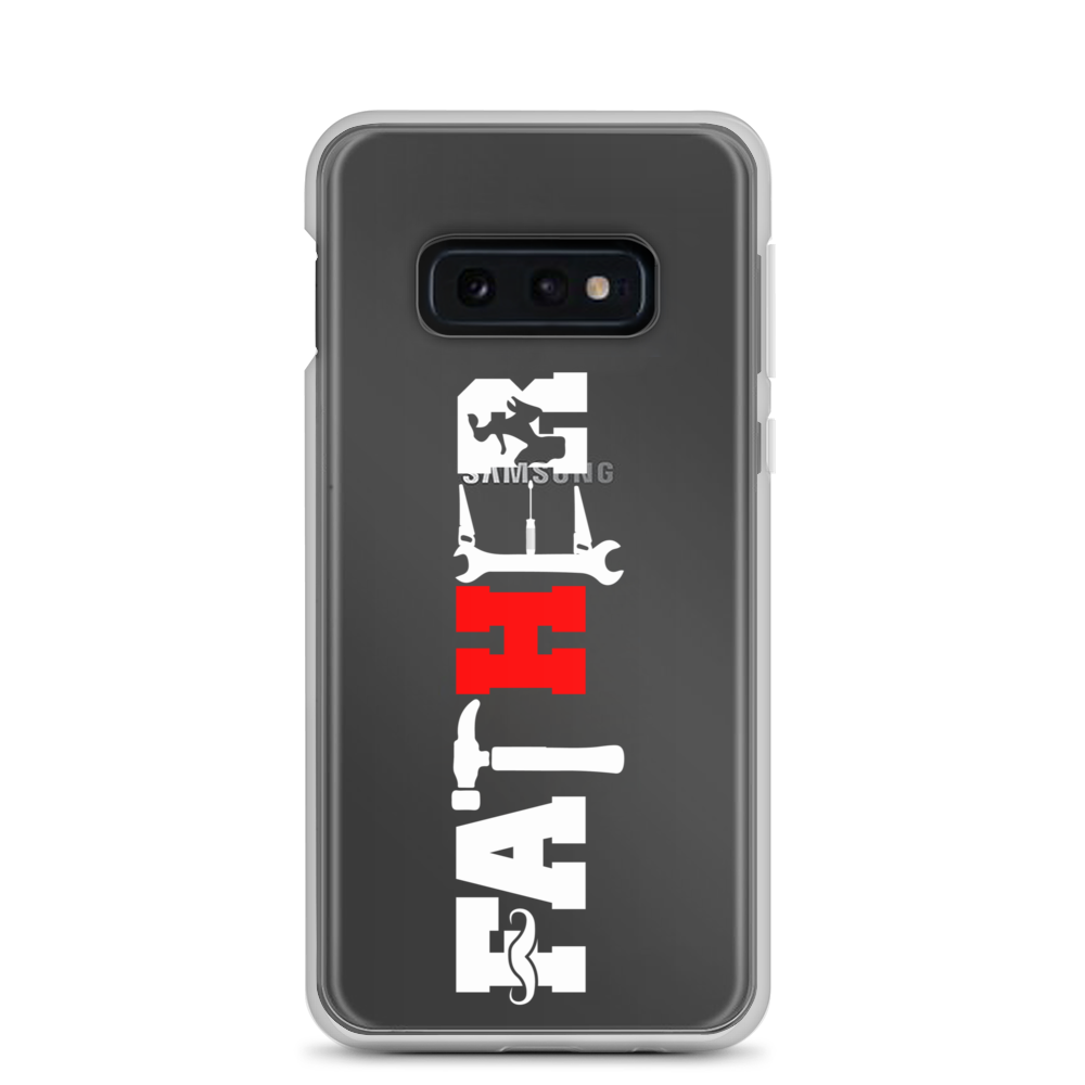 Father Clear Case for Samsung®