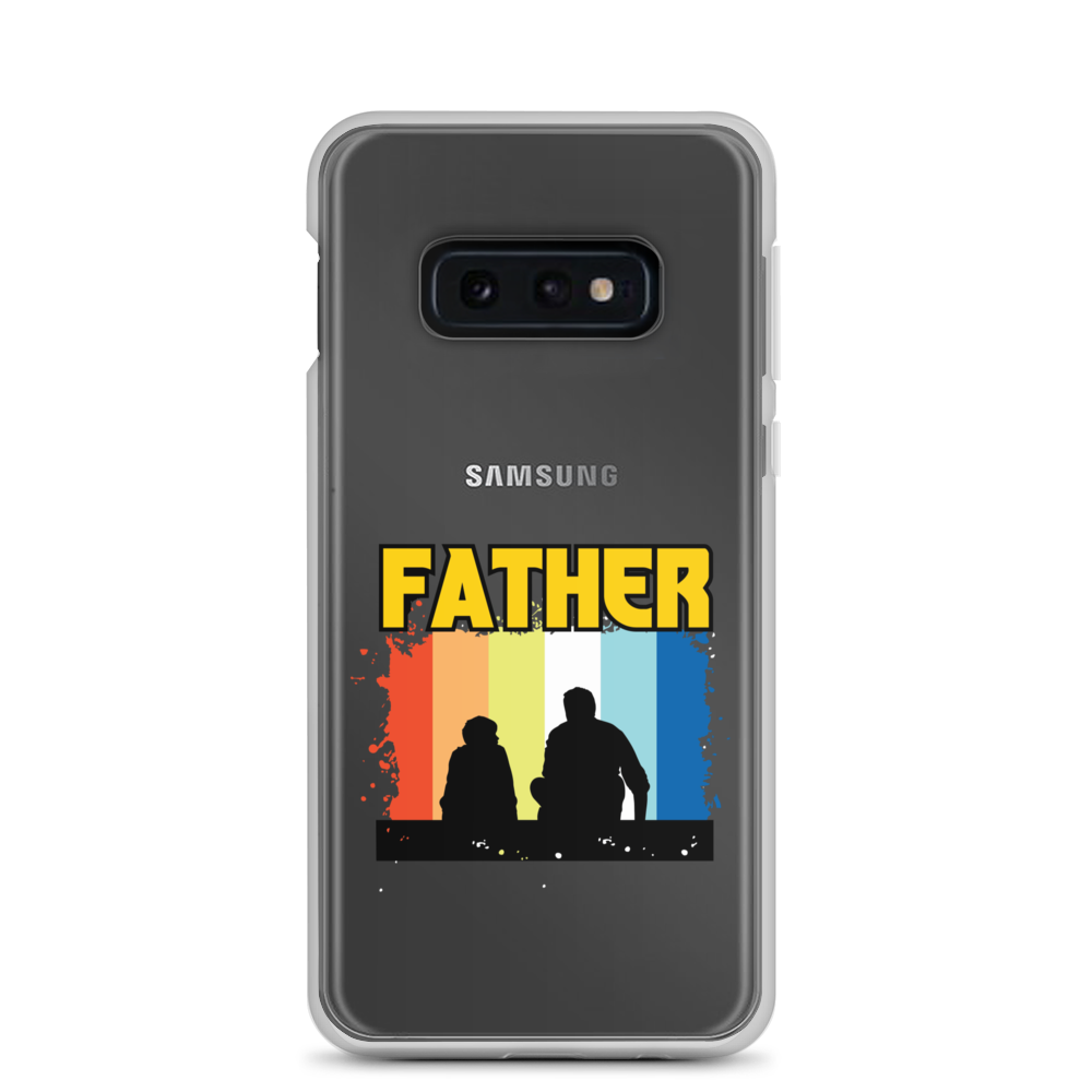 Father Clear Case for Samsung®