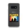 Father Clear Case for Samsung®