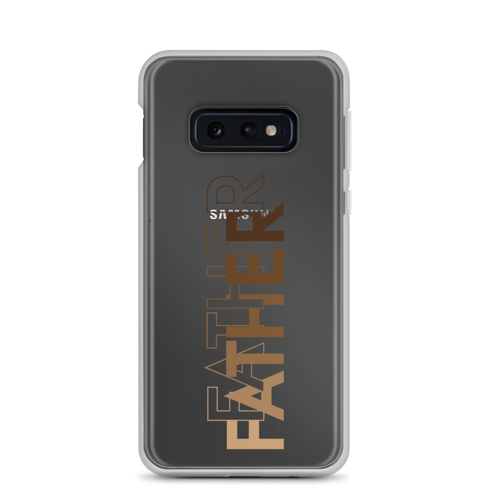 Father Clear Case for Samsung®