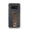 Father Clear Case for Samsung®