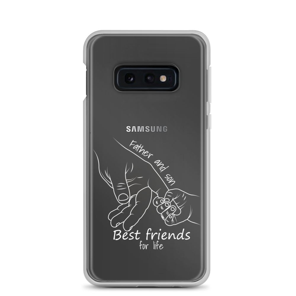 Father And Son Best Friends For Life Clear Case for Samsung®