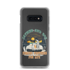 Father And Son Fishing Partners For Life Clear Case for Samsung®