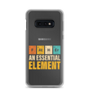 Father An Essential Element Clear Case for Samsung®