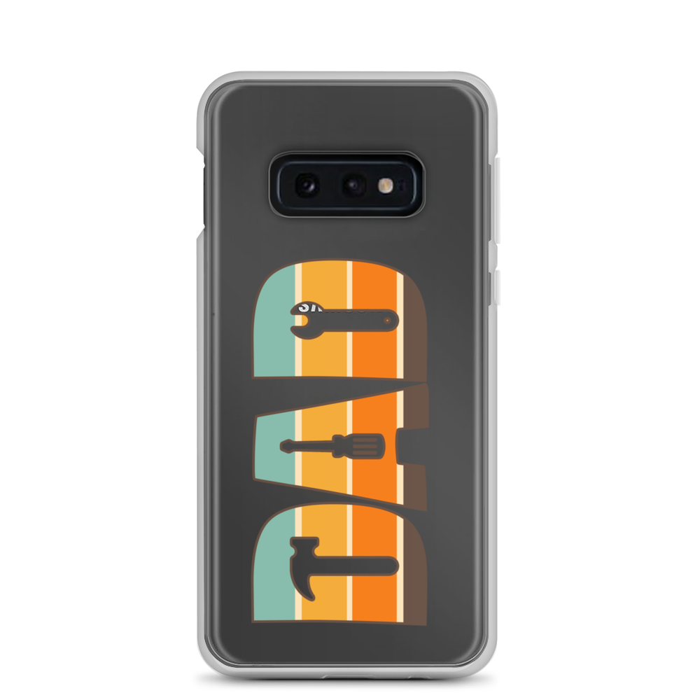 Dad Clear Case for Samsung®