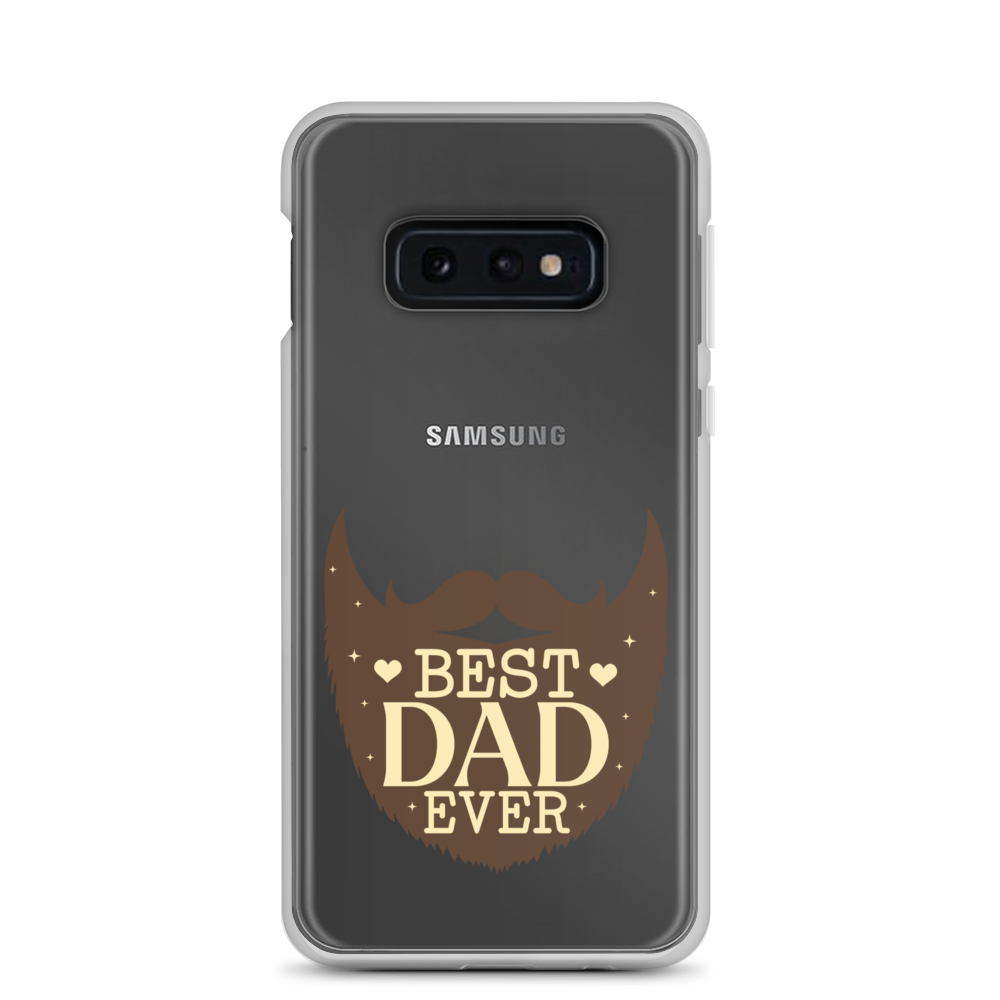 Best Dad Ever Clear Case for Samsung®