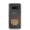 Best Dad Ever Clear Case for Samsung®