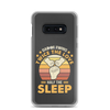 Dad Of Twins Twice The Love Half The Sleep Clear Case for Samsung®