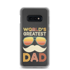 World's Greatest Dad Clear Case for Samsung®