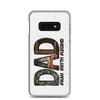 Dad #Man #Myth #Legend Clear Case for Samsung®