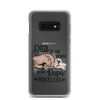 Being Dad Is An Honor Being Papa Is Priceless Clear Case for Samsung®