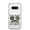 Dad Jokes? You Mean Rad Jokes Clear Case for Samsung®