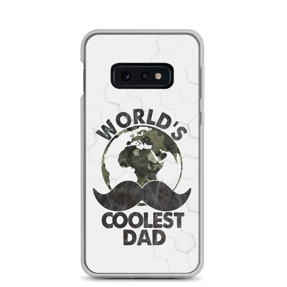 World's Coolest Dad Clear Case for Samsung®