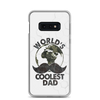 World's Coolest Dad Clear Case for Samsung®