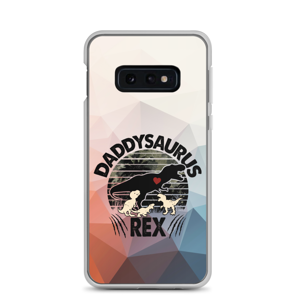 Daddysaurus Rex Clear Case for Samsung®