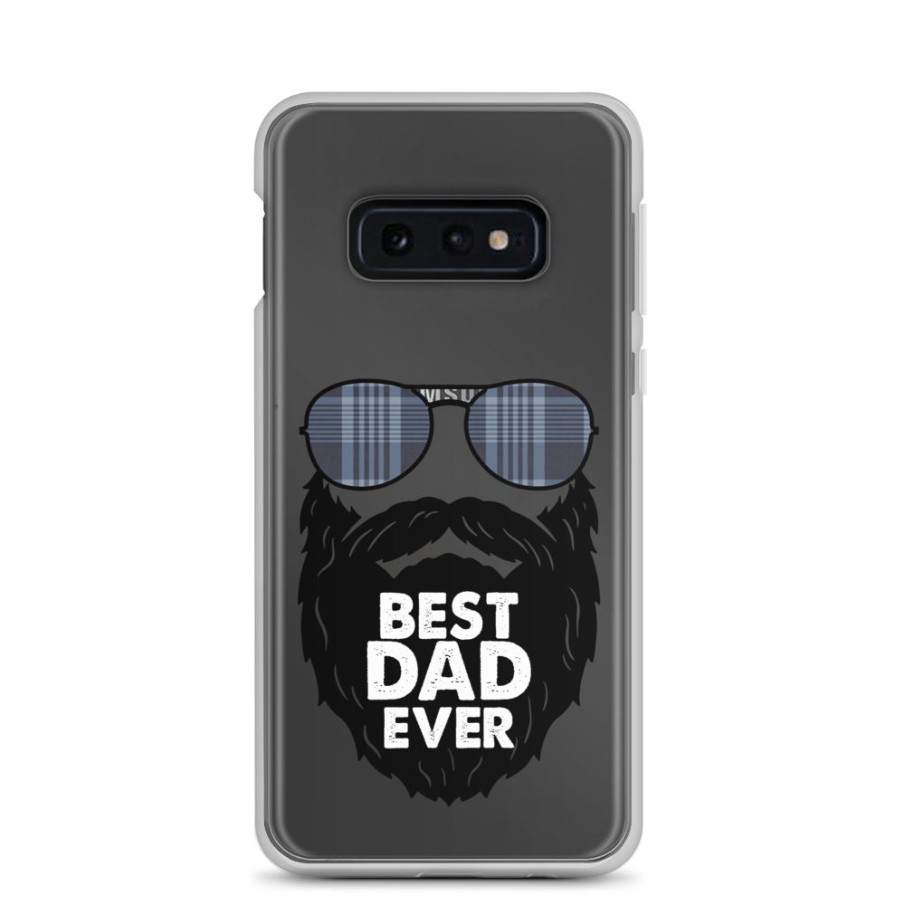 Best Dad Ever Clear Case for Samsung®