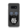 Best Dad Ever Clear Case for Samsung®