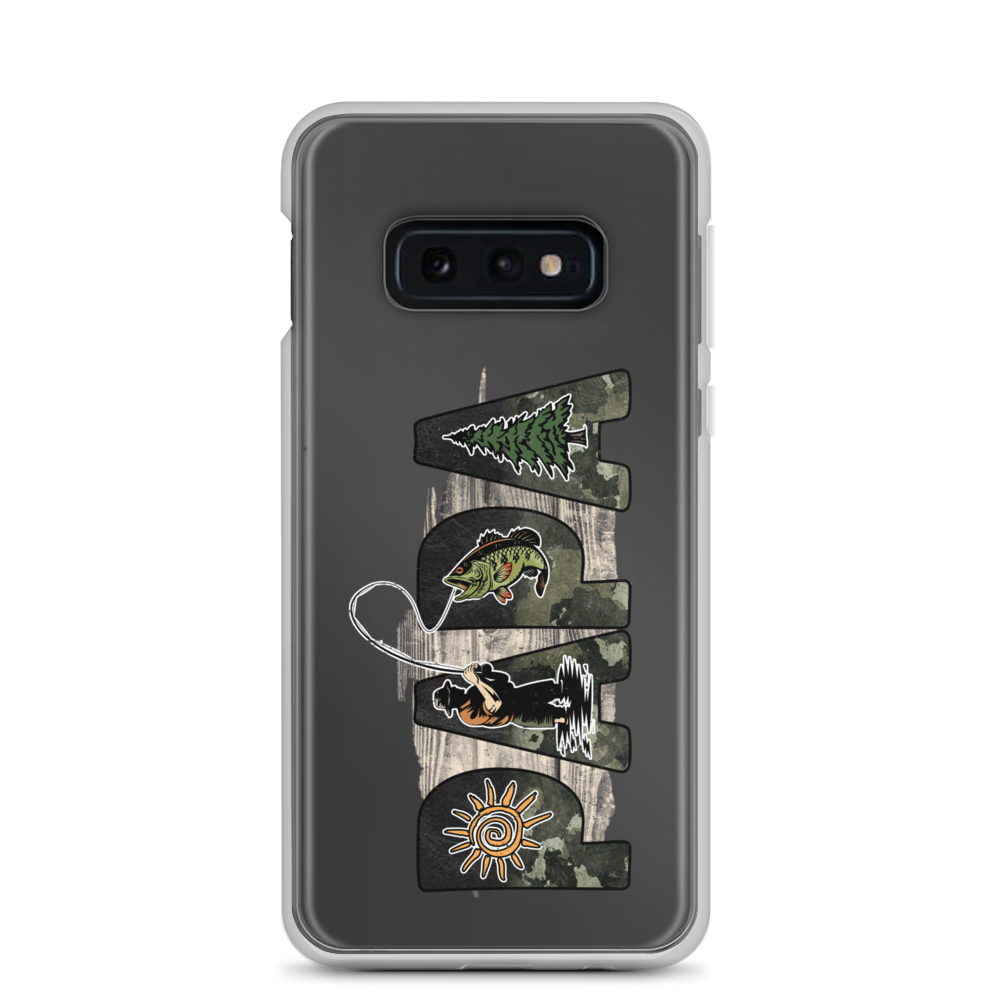 Papa Clear Case for Samsung®