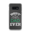 Best Dad Ever Clear Case for Samsung®