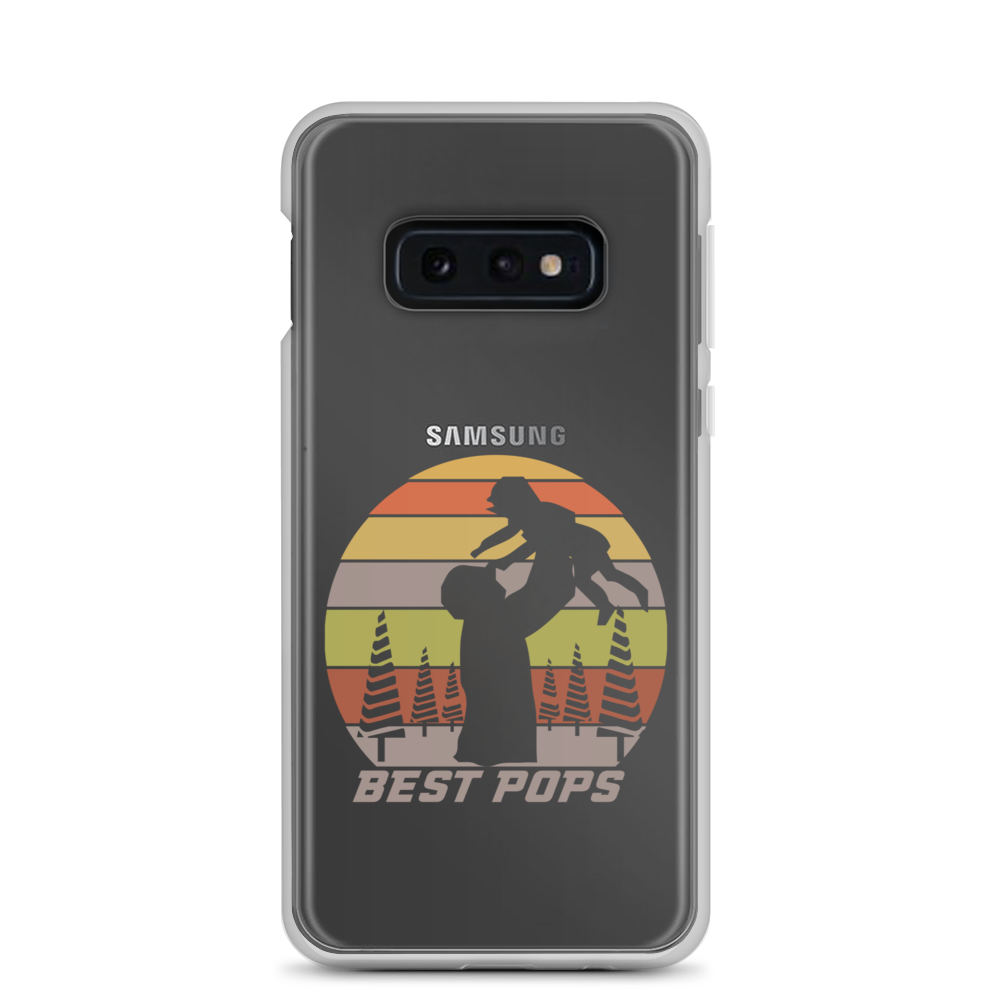 Best Pops Clear Case for Samsung®