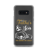 Father And Son The Legend And The Legacy Clear Case for Samsung®