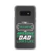 This Is What An Awesome Dad Looks Like Clear Case for Samsung®