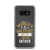 World's Greatest Farter I Mean Father Clear Case for Samsung®