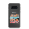 Dad Life Is The Best Life Clear Case for Samsung®