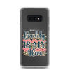 Daddy Is My Hero Clear Case for Samsung®