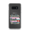 Daddy Needs Coffee Clear Case for Samsung®