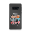 Happy Father's Day Clear Case for Samsung®