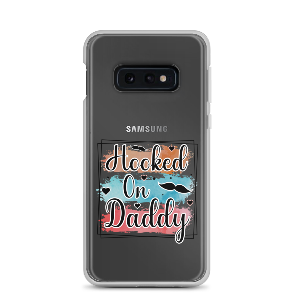 Hooked On Daddy Clear Case for Samsung®