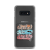 Hooked On Daddy Clear Case for Samsung®