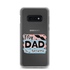 My Dad Is Awesome Clear Case for Samsung®