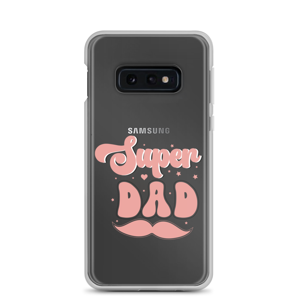 Super Dad Clear Case for Samsung®