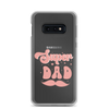 Super Dad Clear Case for Samsung®