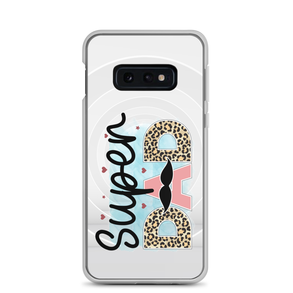 Super Dad Clear Case for Samsung®