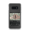 Being Dad Is An Honor Being Papa Is Priceless Clear Case for Samsung®