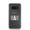 Best Dad Ever Clear Case for Samsung®