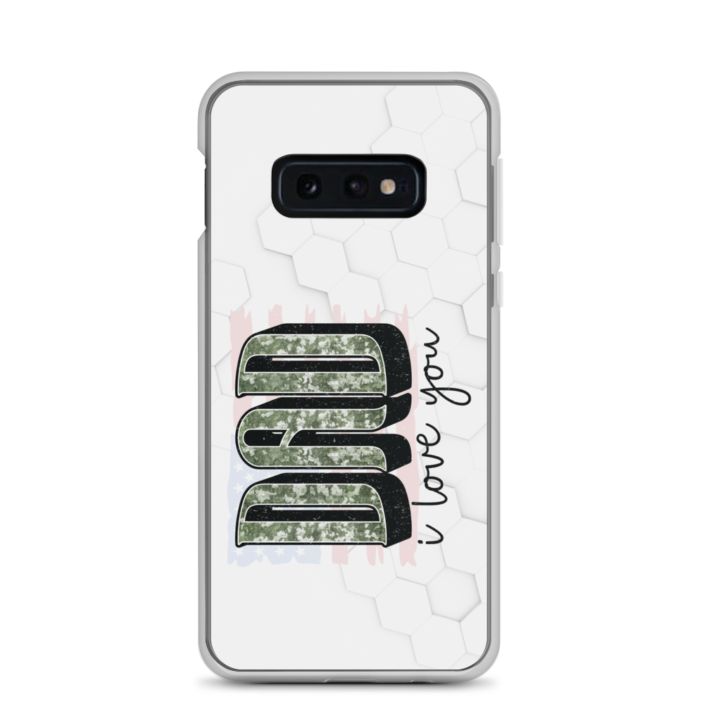 Dad I Love You Clear Case for Samsung®