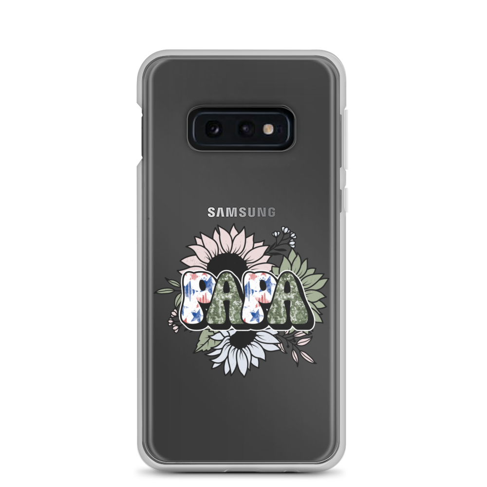 Papa Clear Case for Samsung®