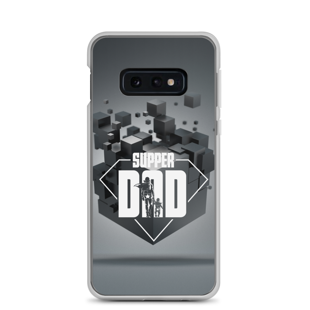 Super Dad Clear Case for Samsung®