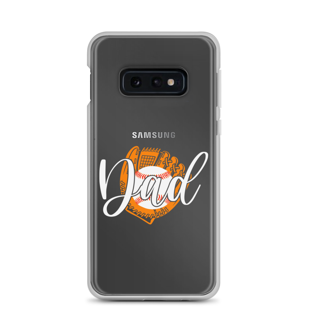 Basketball Dad Clear Case for Samsung®