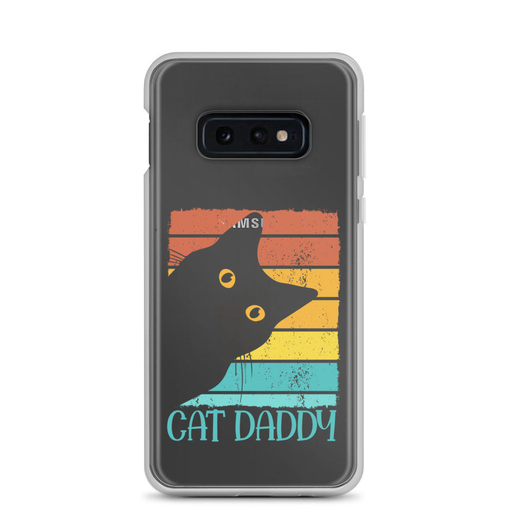 Cat Daddy Clear Case for Samsung®