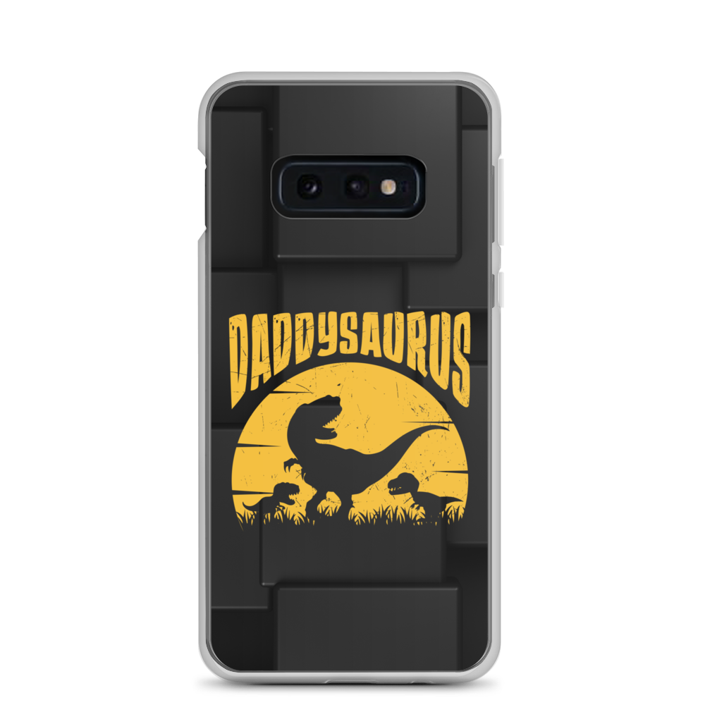 Daddysaurus Clear Case for Samsung®