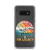 Father And Son The Legend And The Legacy Clear Case for Samsung®