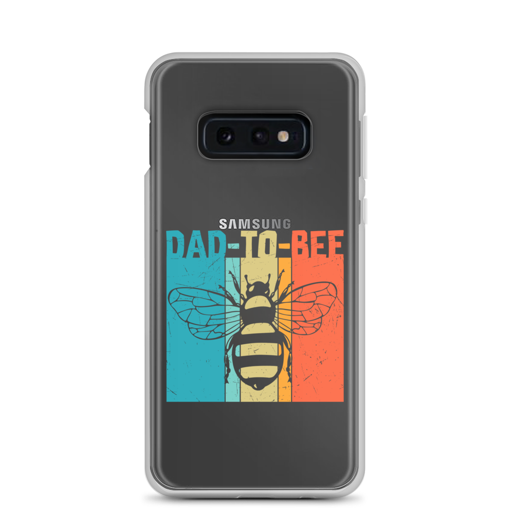 Dad-To-Bee Clear Case for Samsung®