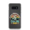 My Favorite Snowboarding Buddies Call Me Dad Clear Case for Samsung®