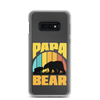 Papa Bear Clear Case for Samsung®