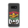 Nacho Average Dad Clear Case for Samsung®